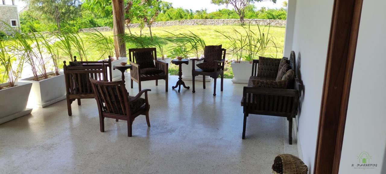 Michamvi Amani Villas Nature Retreat מראה חיצוני תמונה