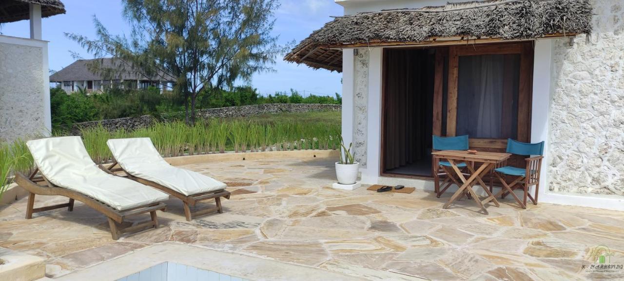 Michamvi Amani Villas Nature Retreat מראה חיצוני תמונה