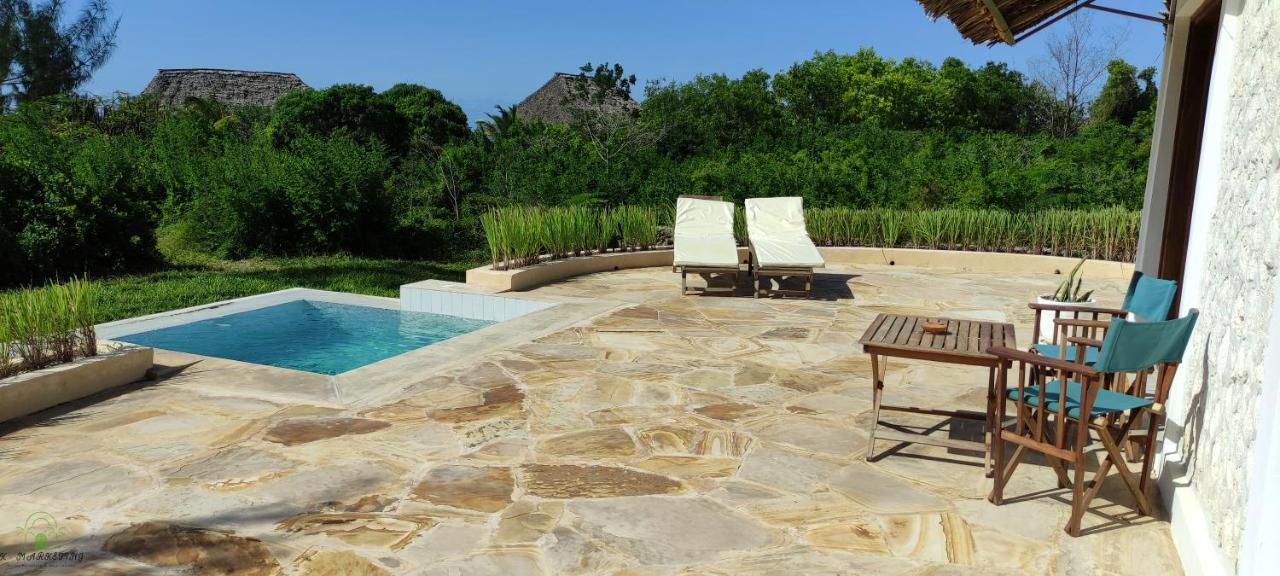 Michamvi Amani Villas Nature Retreat מראה חיצוני תמונה