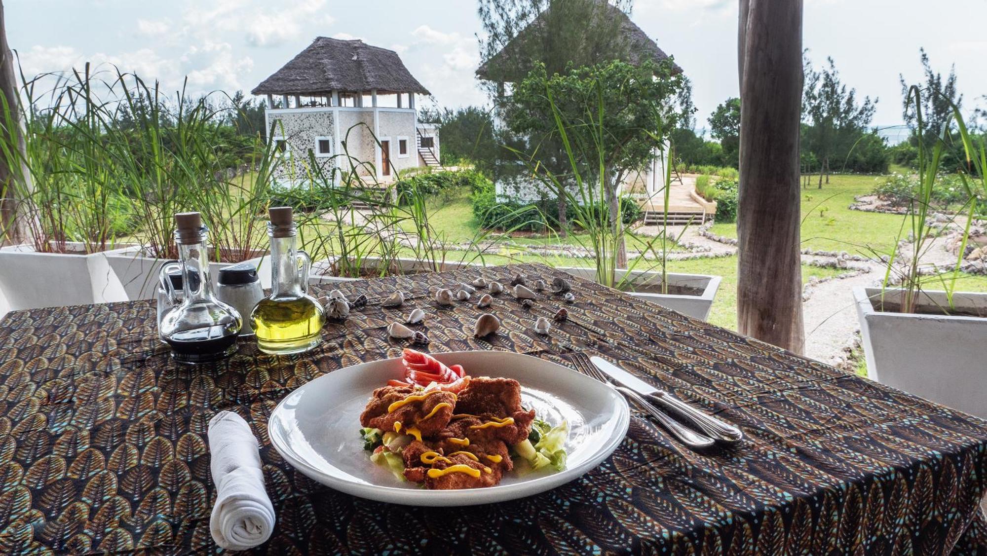 Michamvi Amani Villas Nature Retreat מראה חיצוני תמונה