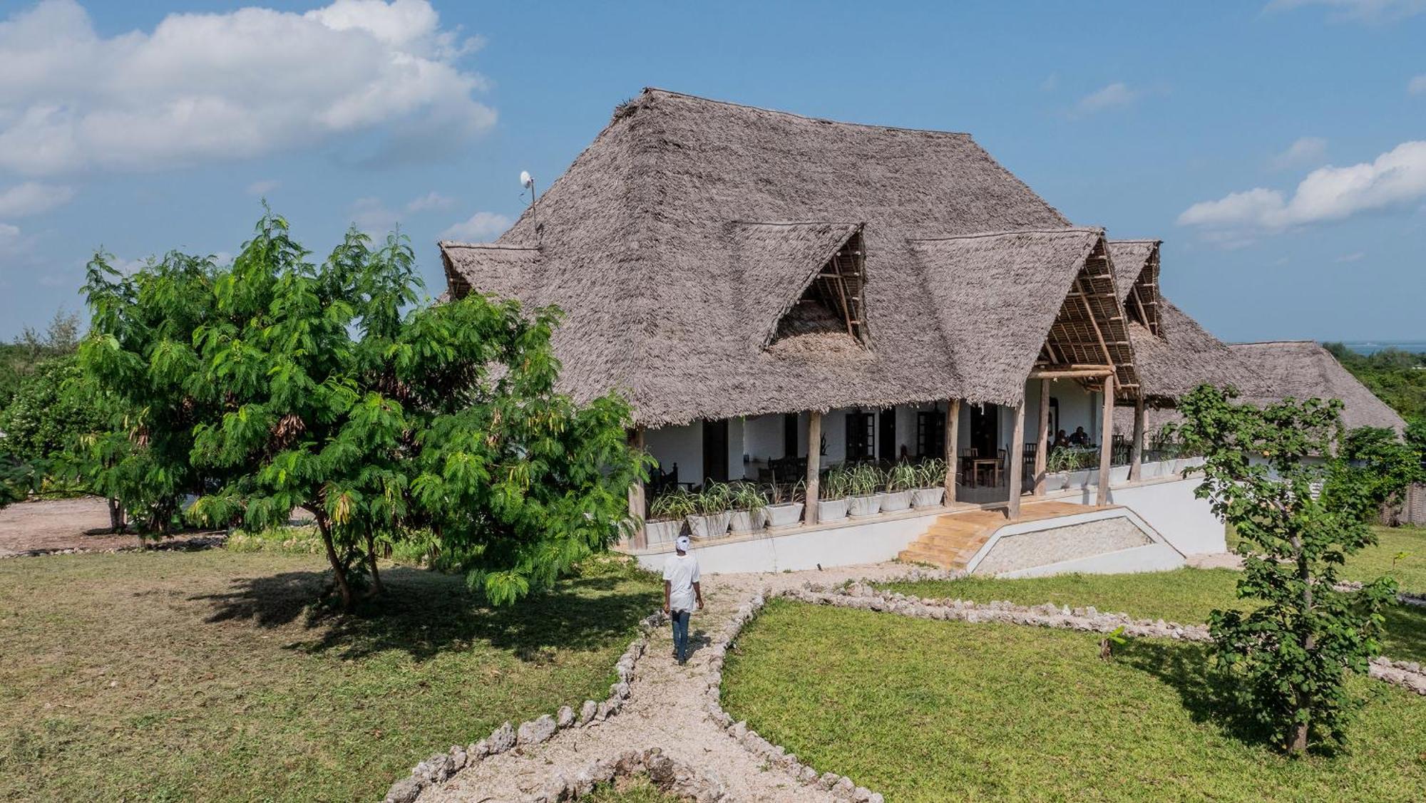 Michamvi Amani Villas Nature Retreat מראה חיצוני תמונה